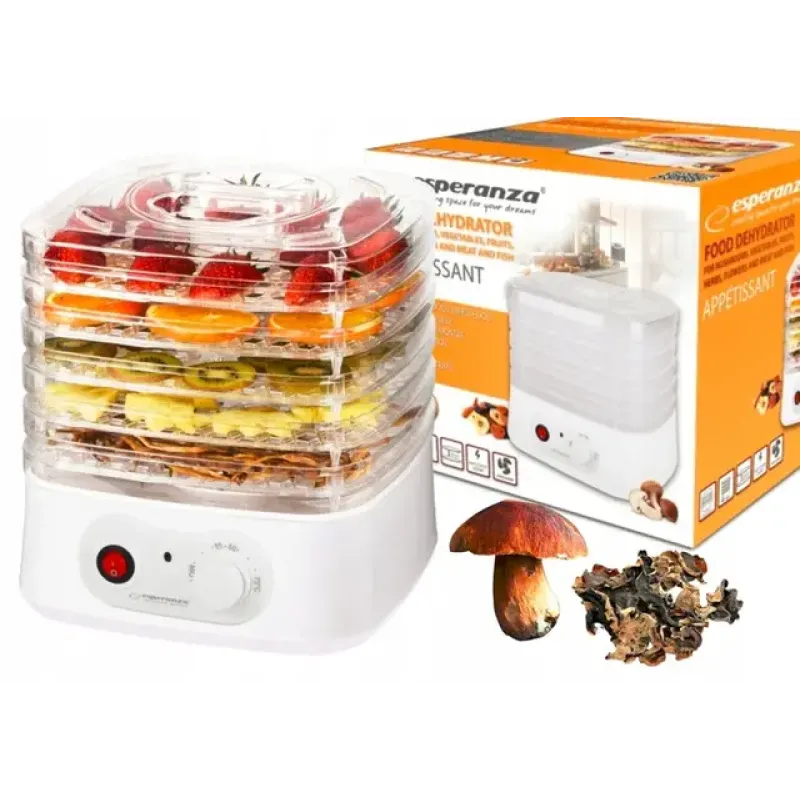 Сушарка для овочів та фруктів Esperanza EKD004 Appetissant